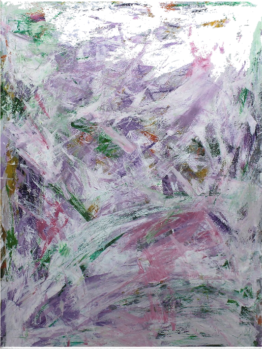 White Claw Vibes - Acrylic on Canvas Wrap