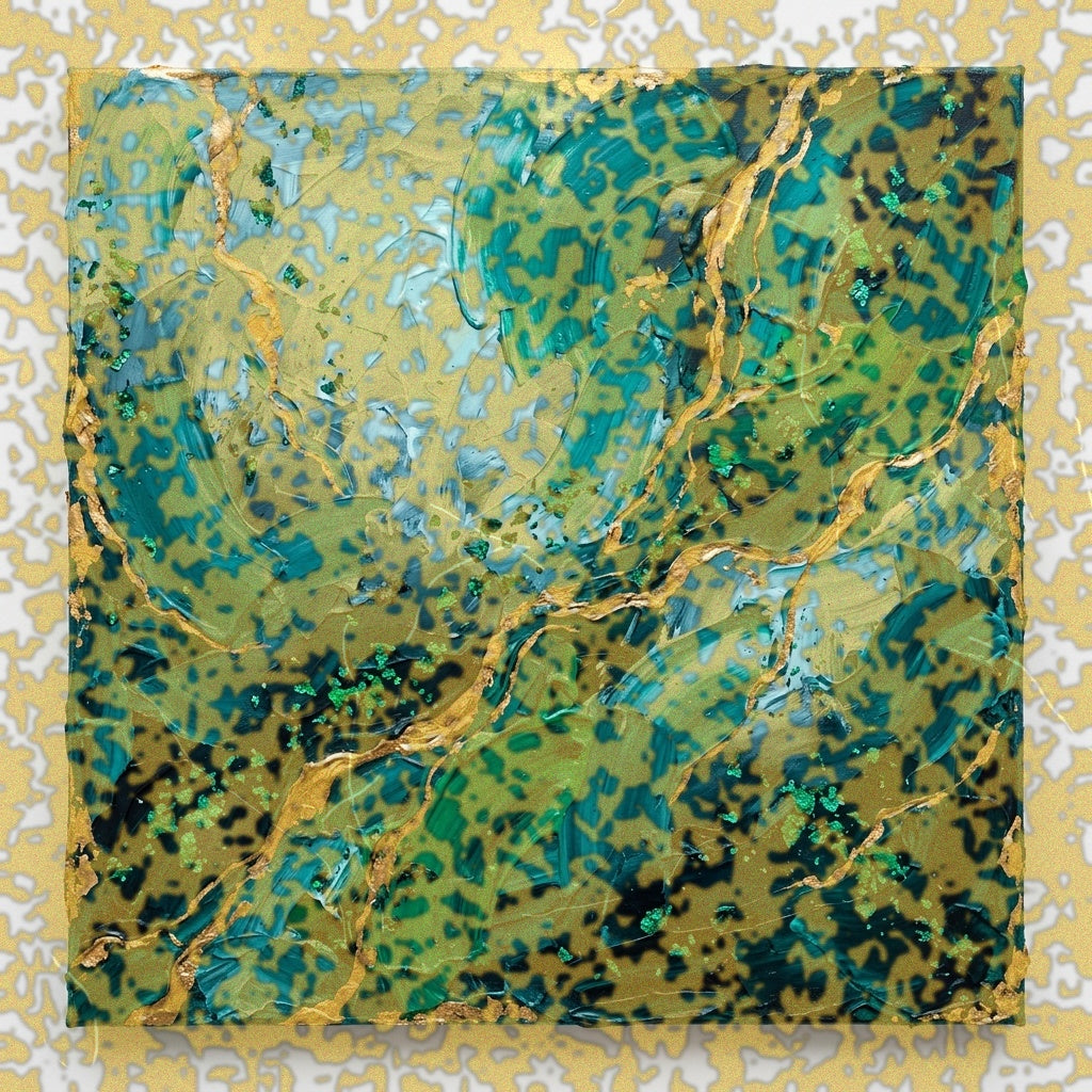 Viridian Awakening — 2026 Palette Collection — 2026 Palette Collection