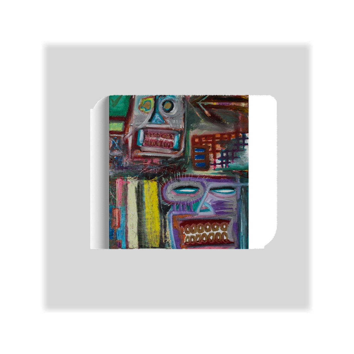 Coogi Face sticker