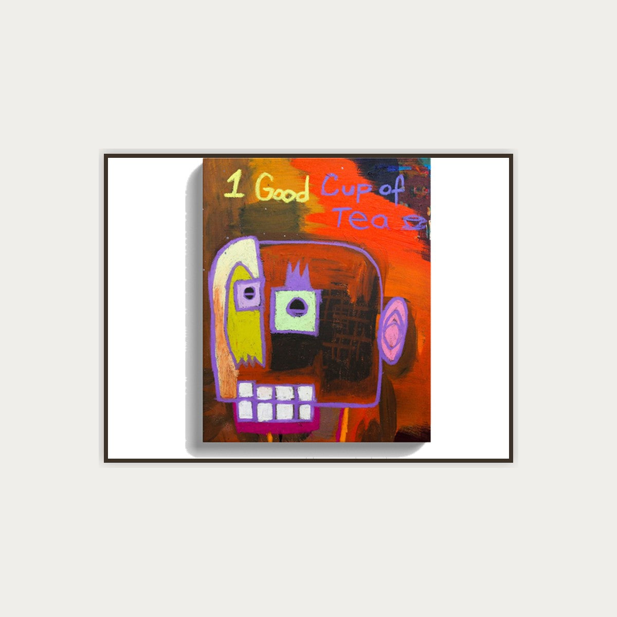 Cup of Tea canvas