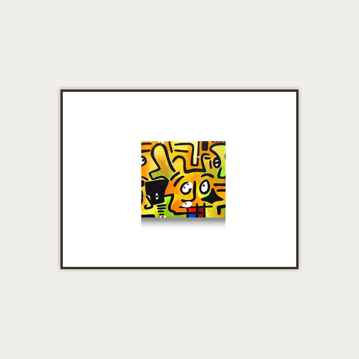 Archetype 144 die-cut sticker