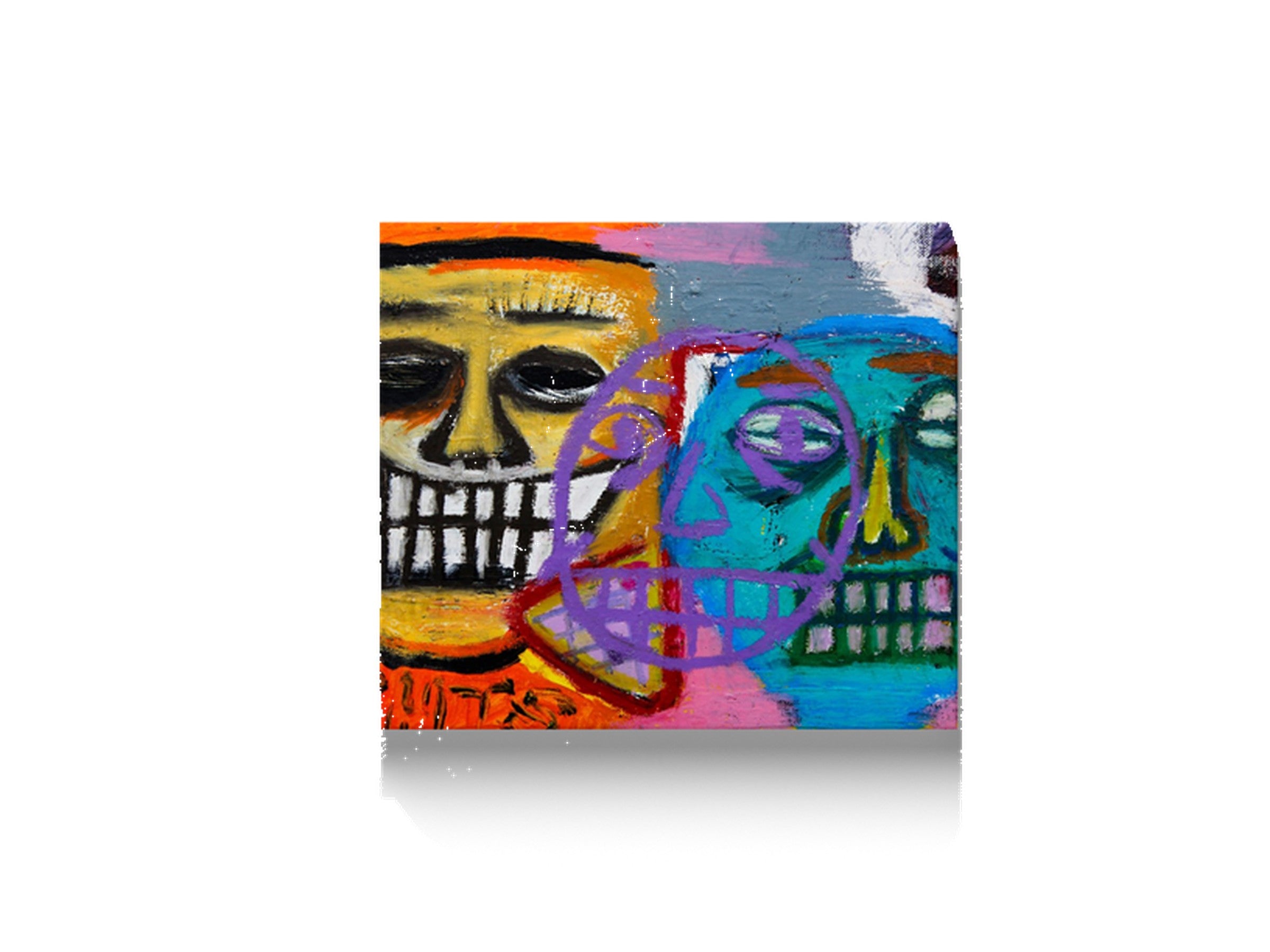Brothers Grin canvas