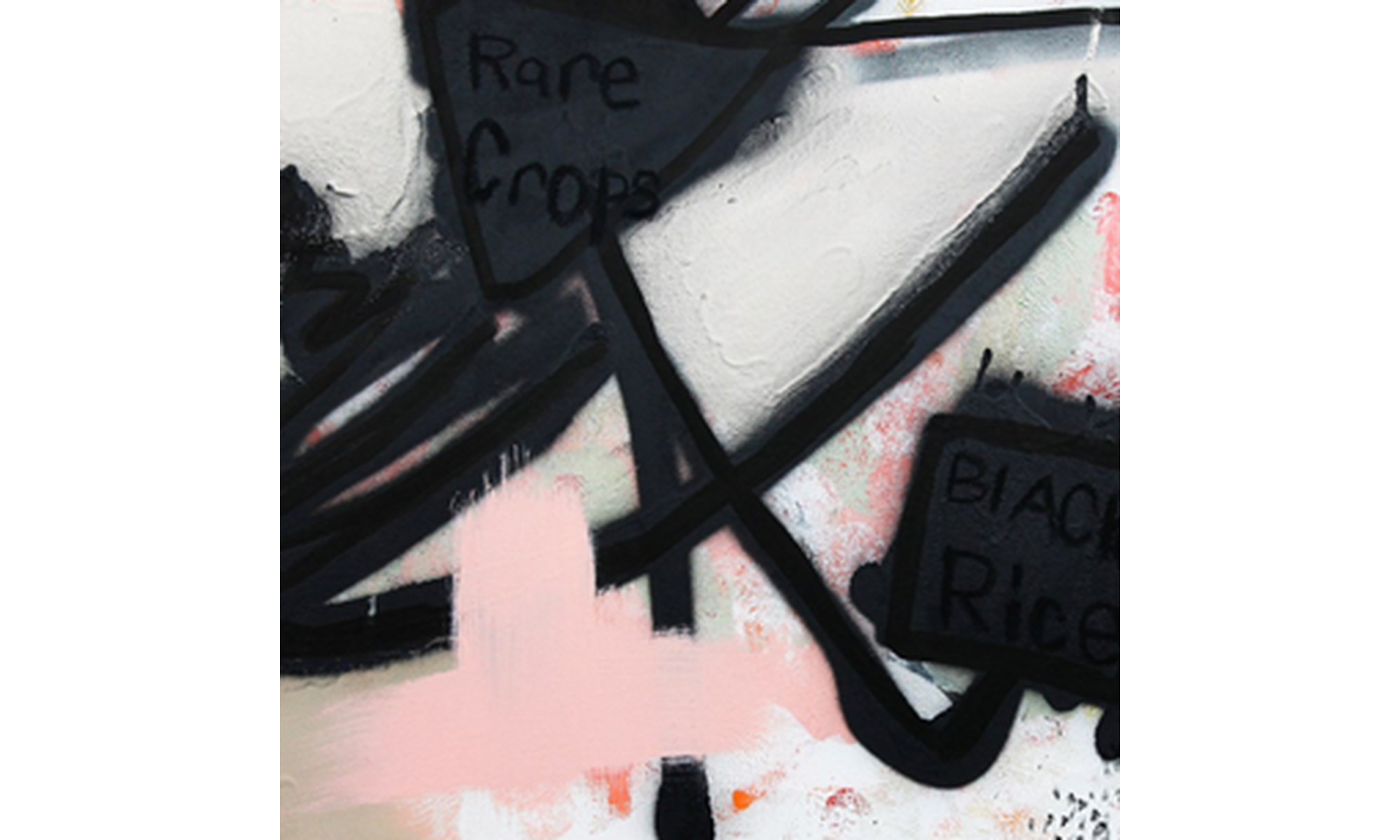 Black Rice trucker