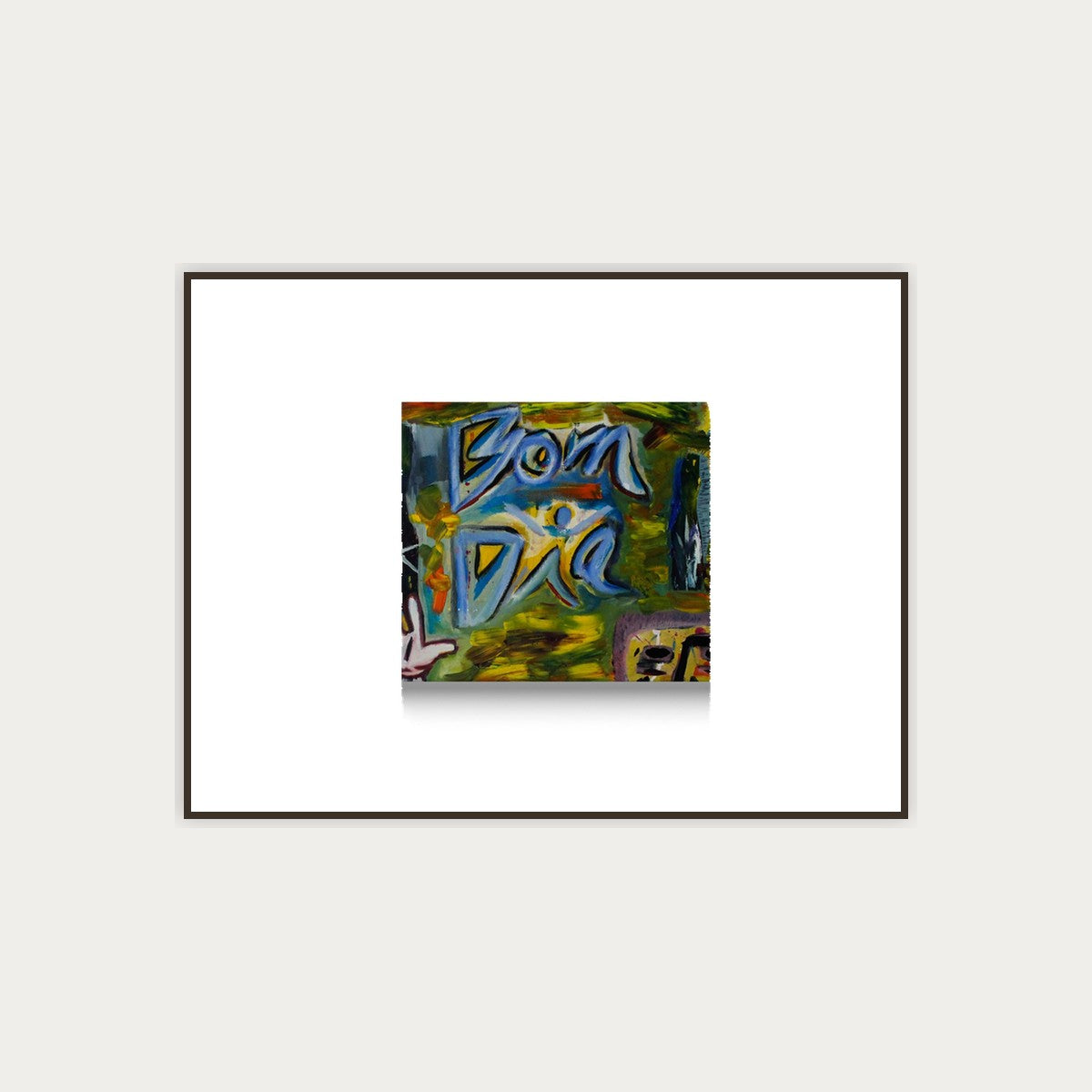 Bom Dia canvas