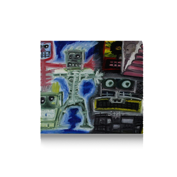 Automation sticker