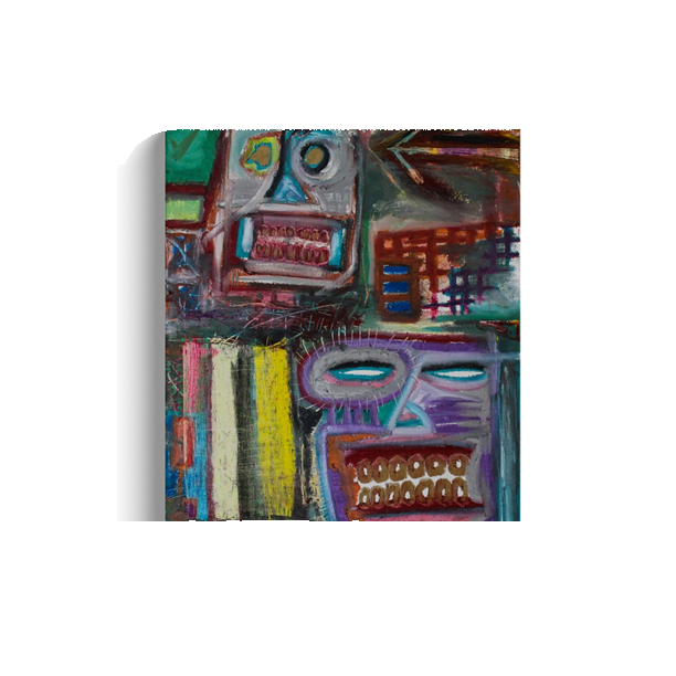Coogi Face sticker