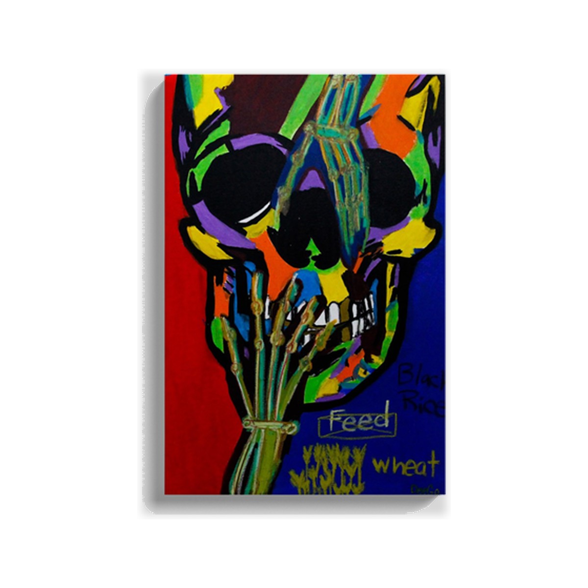 Deprivation sticker
