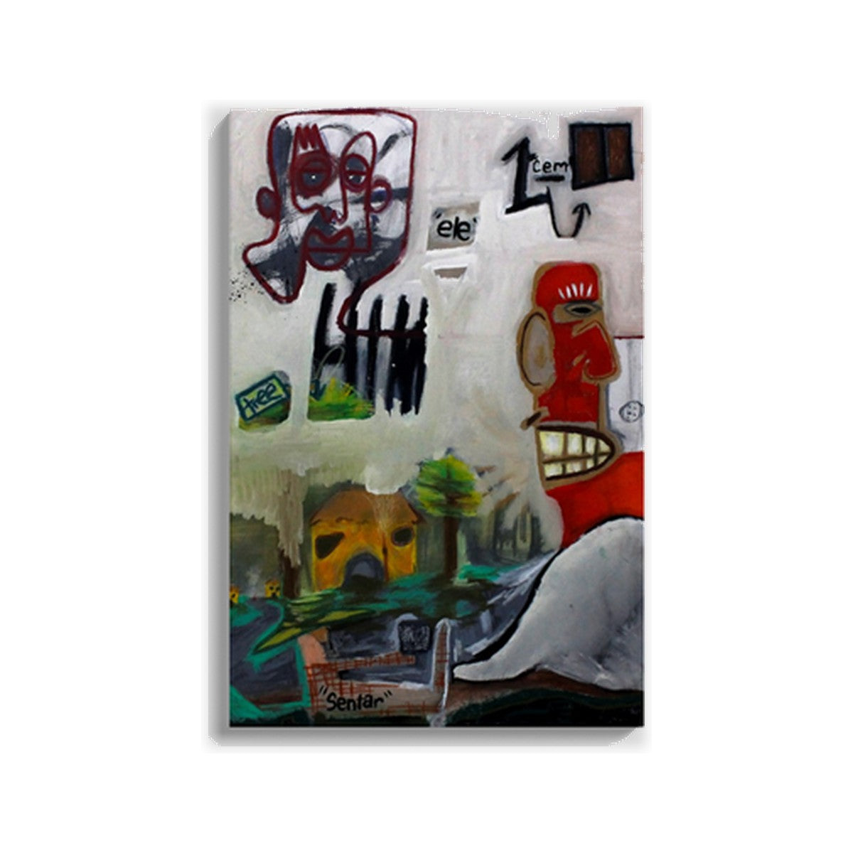 Ele sticker