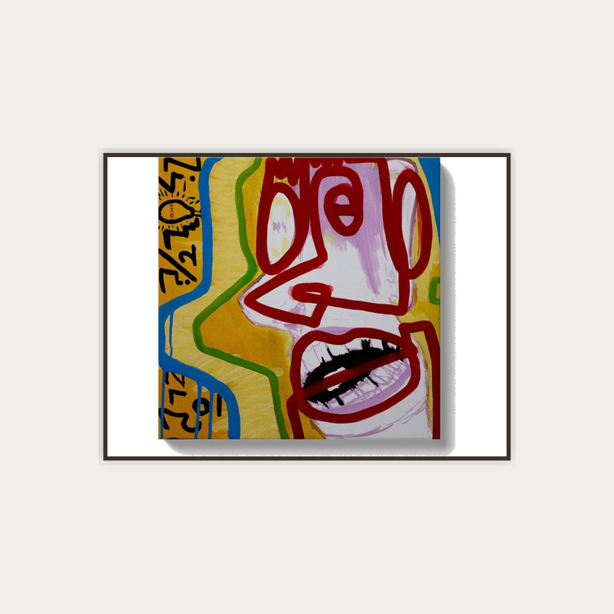Cravings die-cut sticker