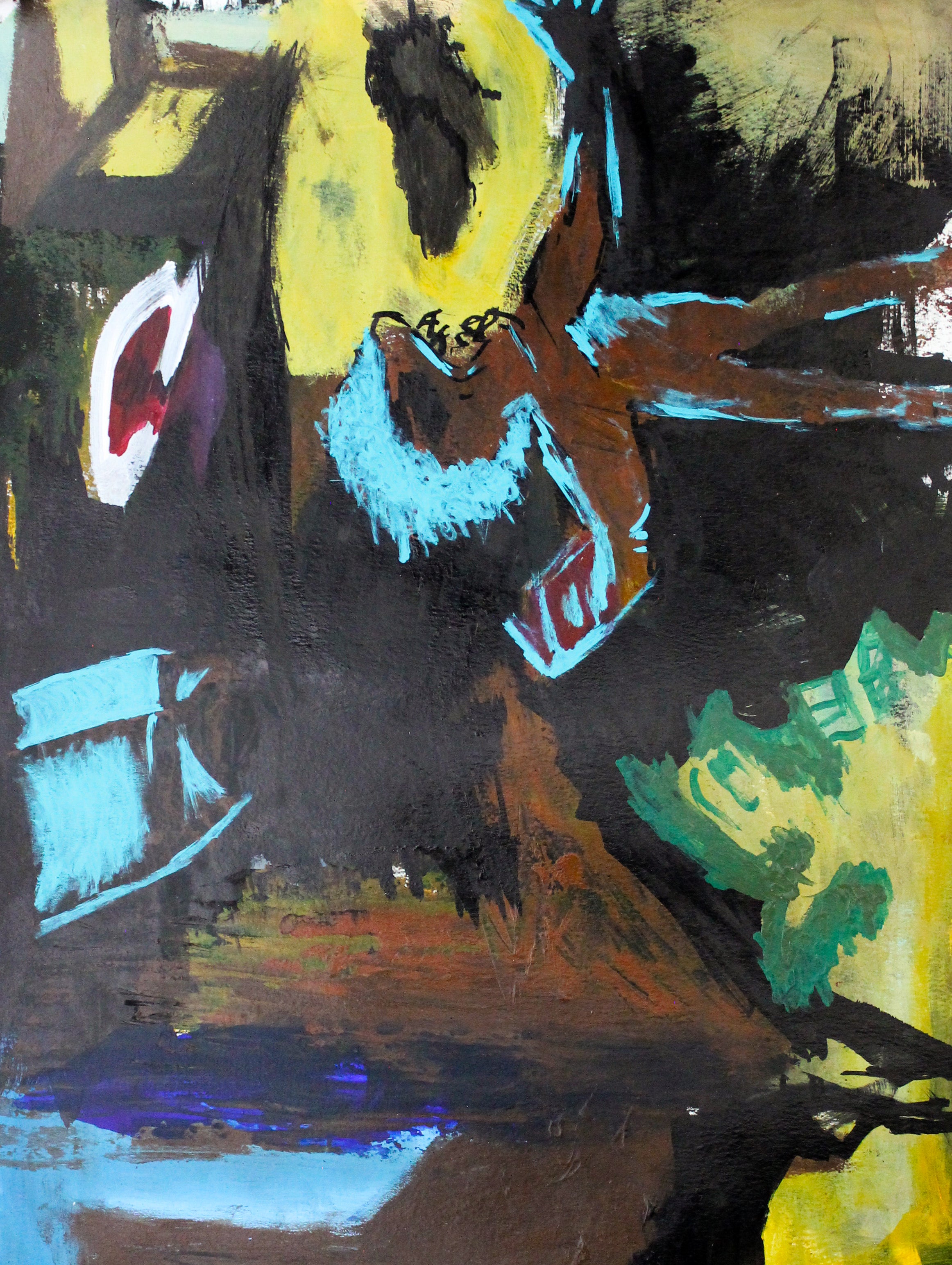 Archetype 115 - Acrylic on Canvas Wrap - Artwork