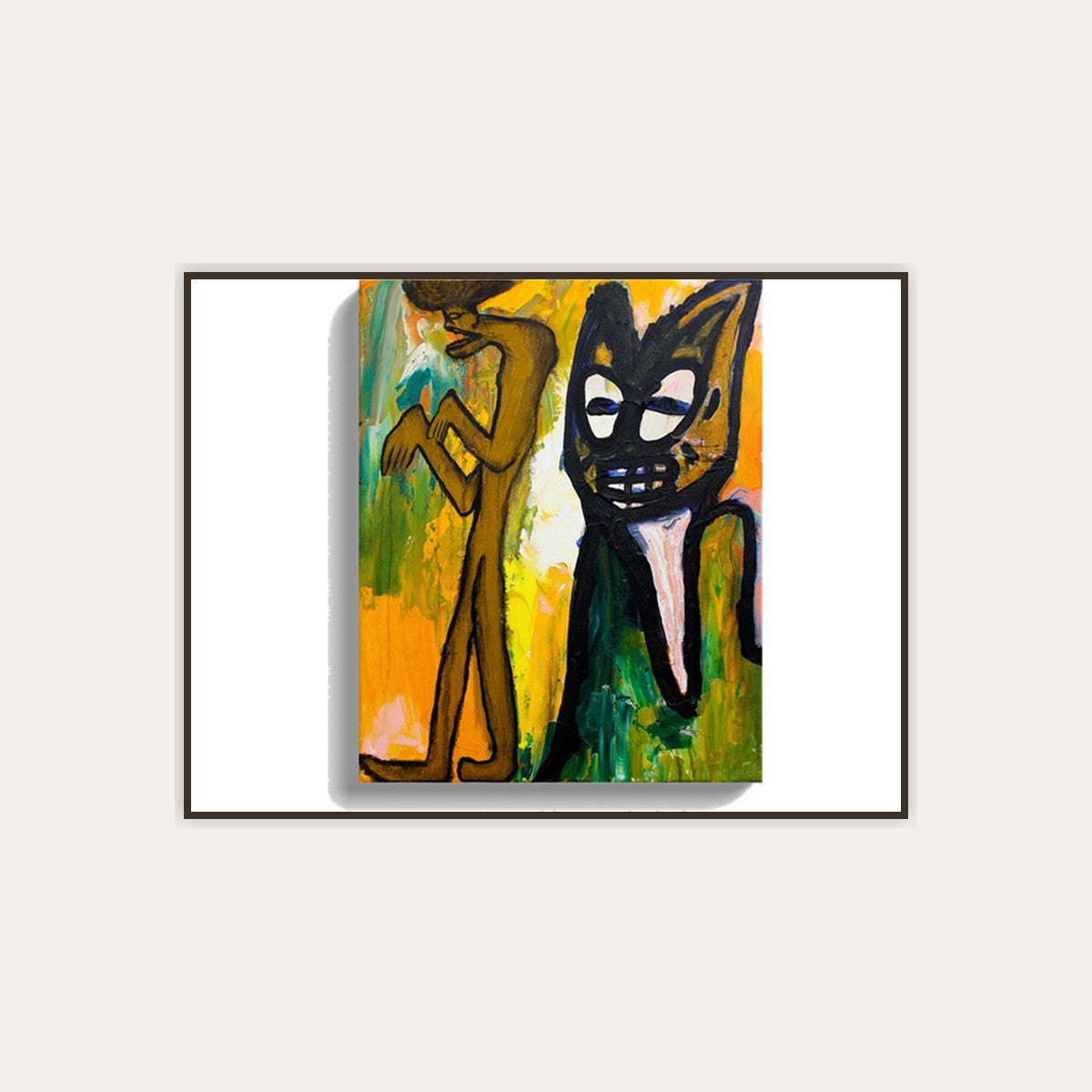 Ghouls at Night canvas