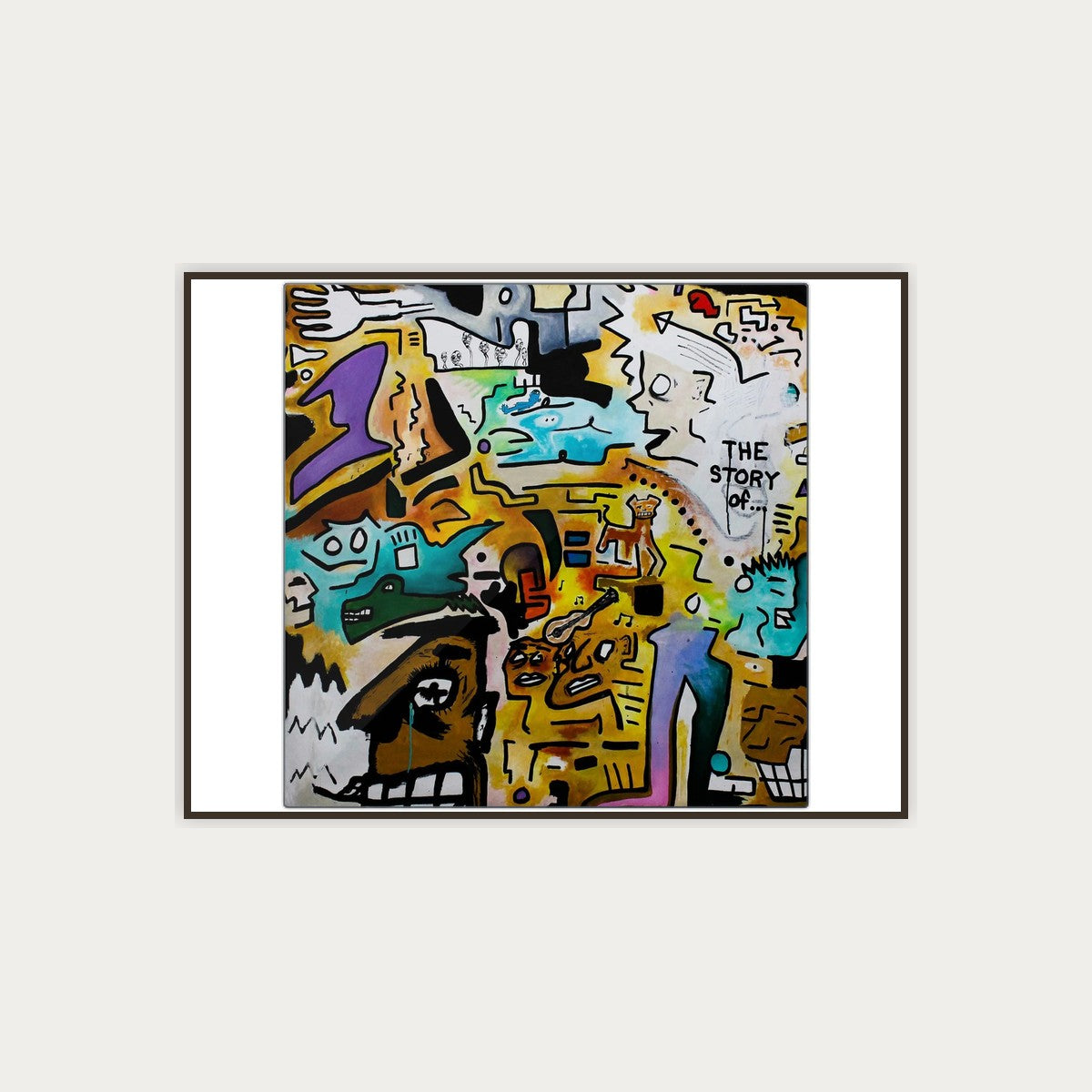 Archetype 151 canvas