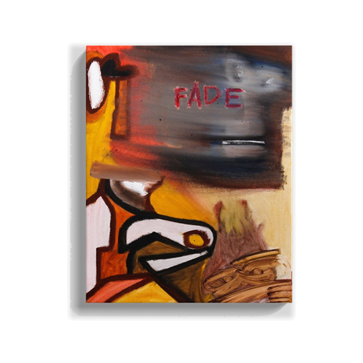 Fade sticker