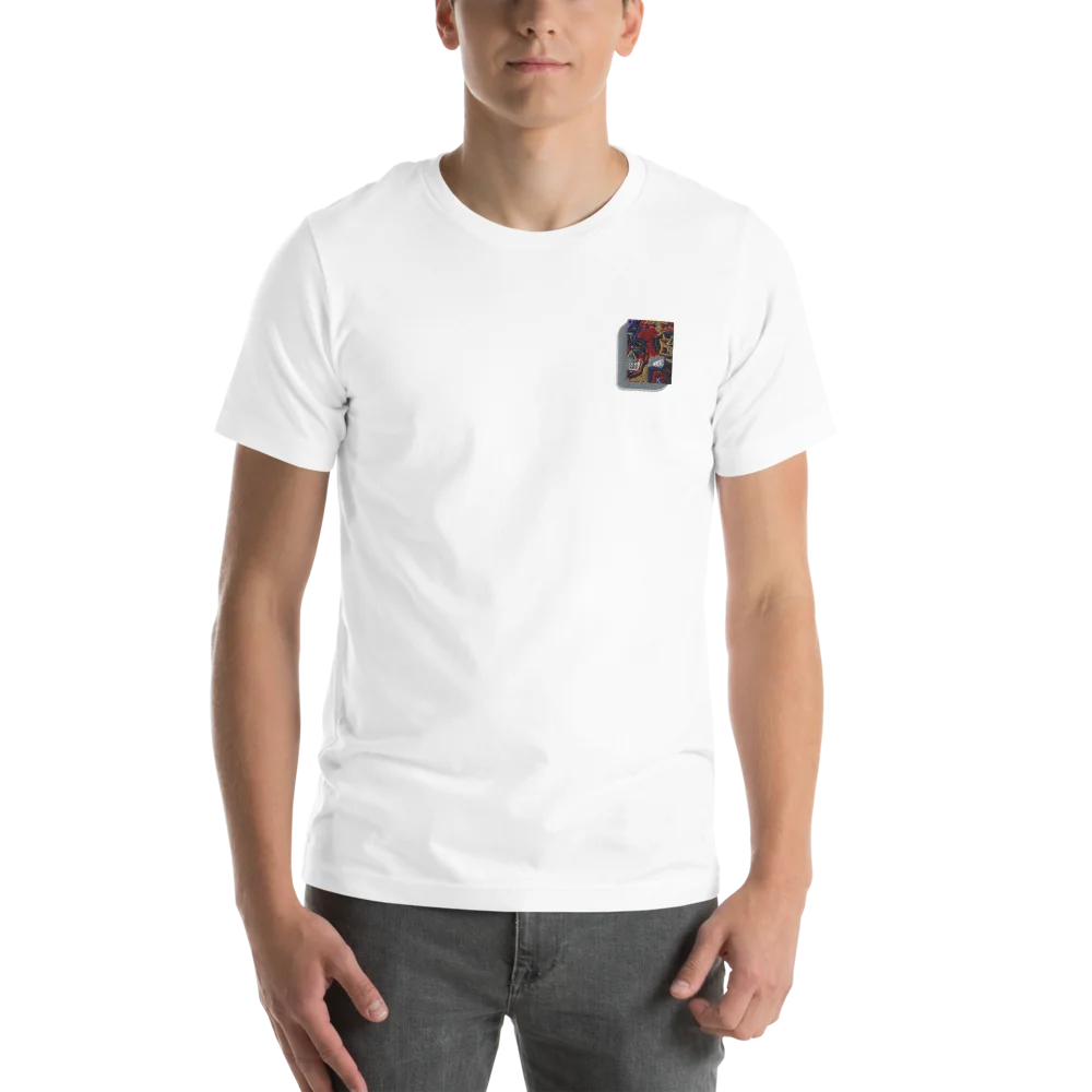 Amor Fraternal Deego Artwork Tee White