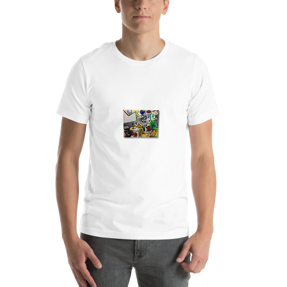 Archetype 108 — White T-Shirt Mockup