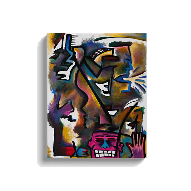 Archetype 115 — Print Artwork (black)