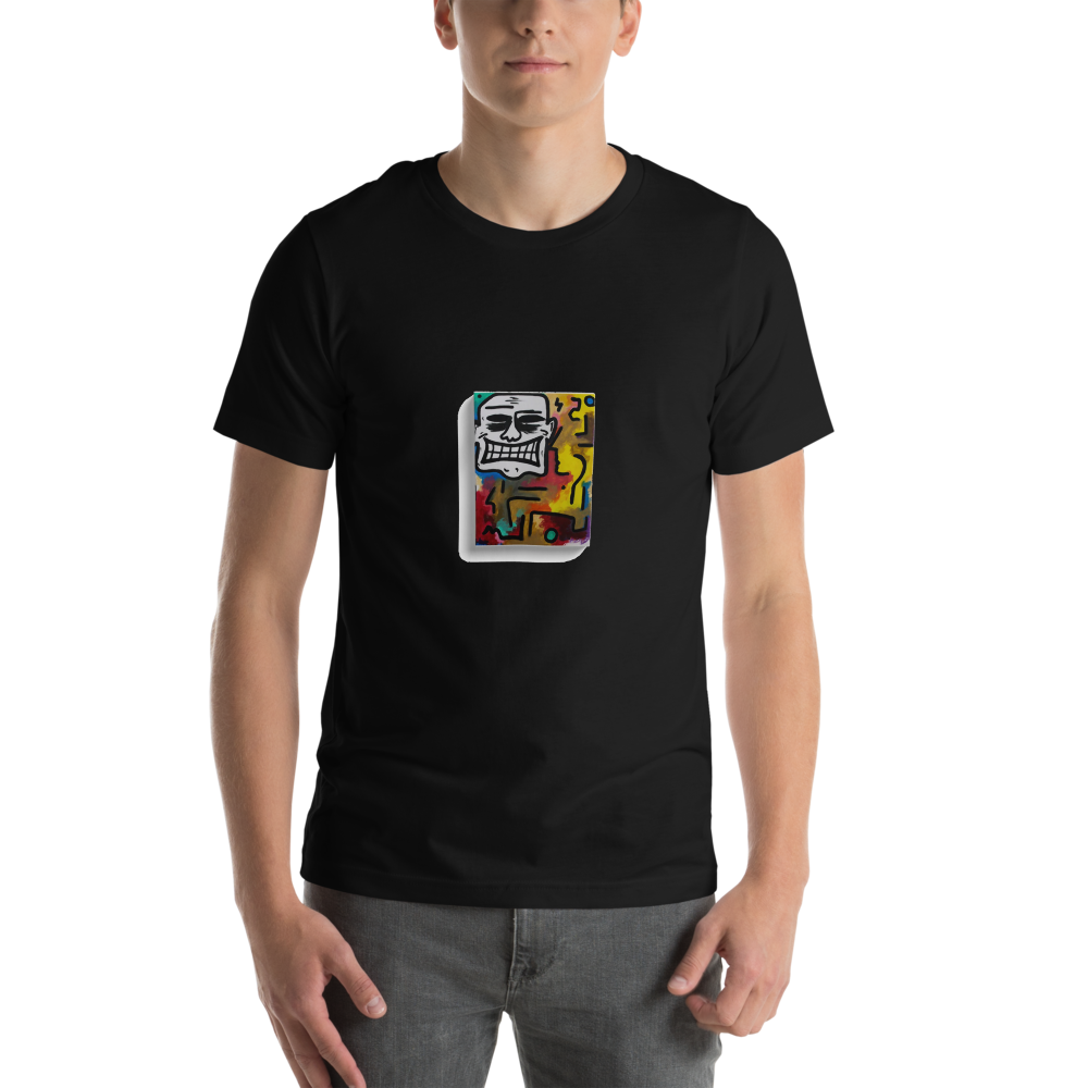 Archetype 89 — Black T-Shirt Mockup