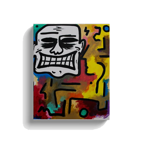 Archetype 89 — Print Artwork (white)