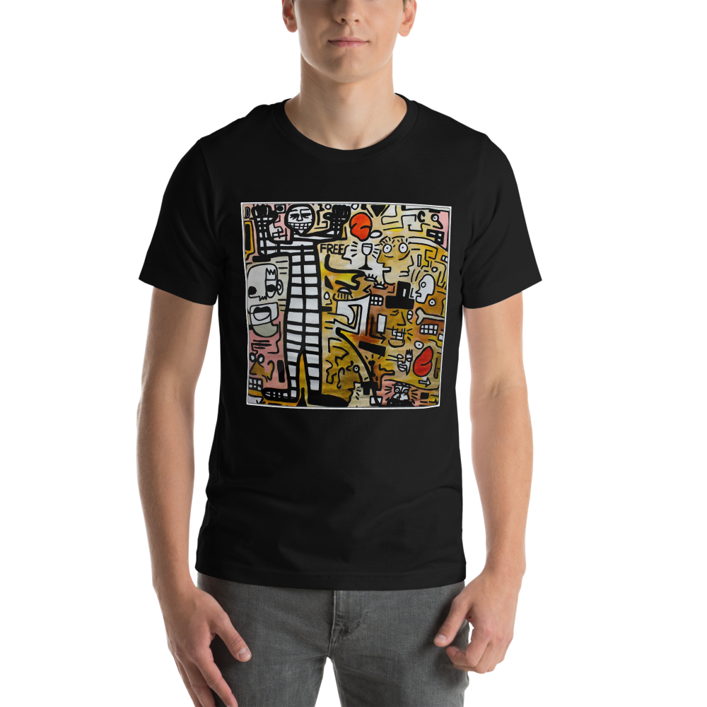 Archetype 92 — Black T-Shirt Mockup