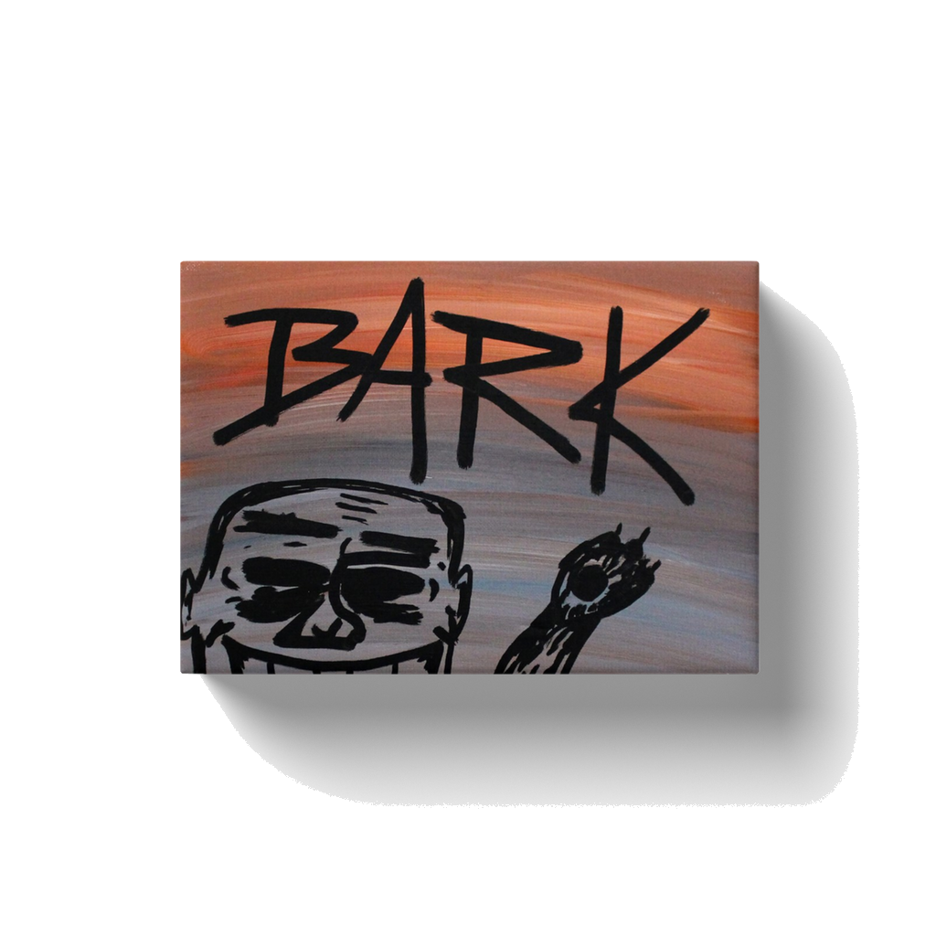 Arf — Print Artwork (white)