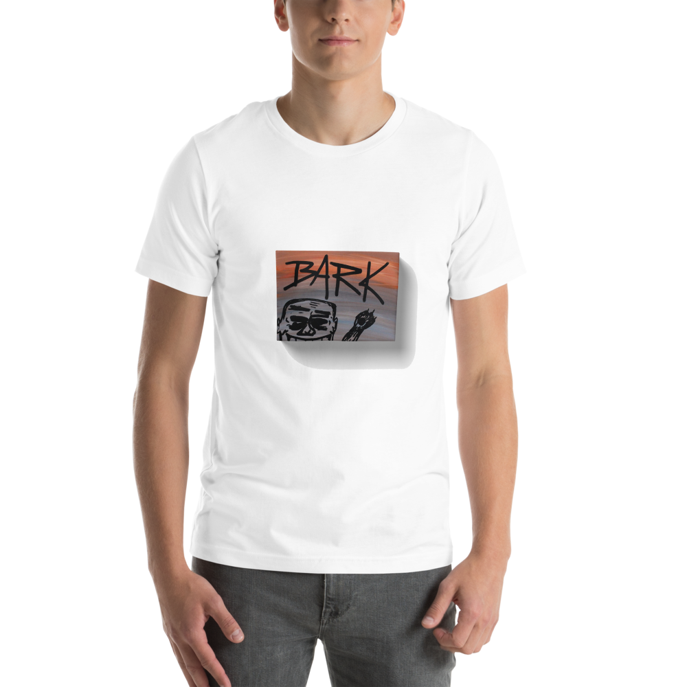 Arf — White T-Shirt Mockup