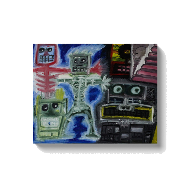 Automation — Print Artwork (white)