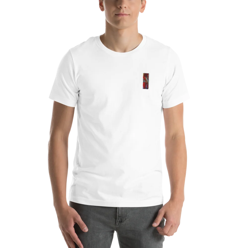 Ayy Deego Artwork Tee White
