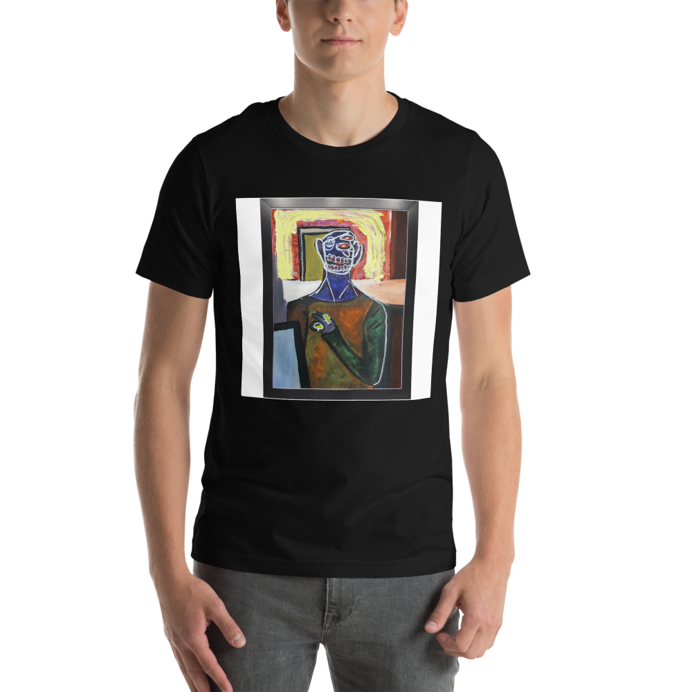 Bard of Avon — Black T-Shirt Mockup