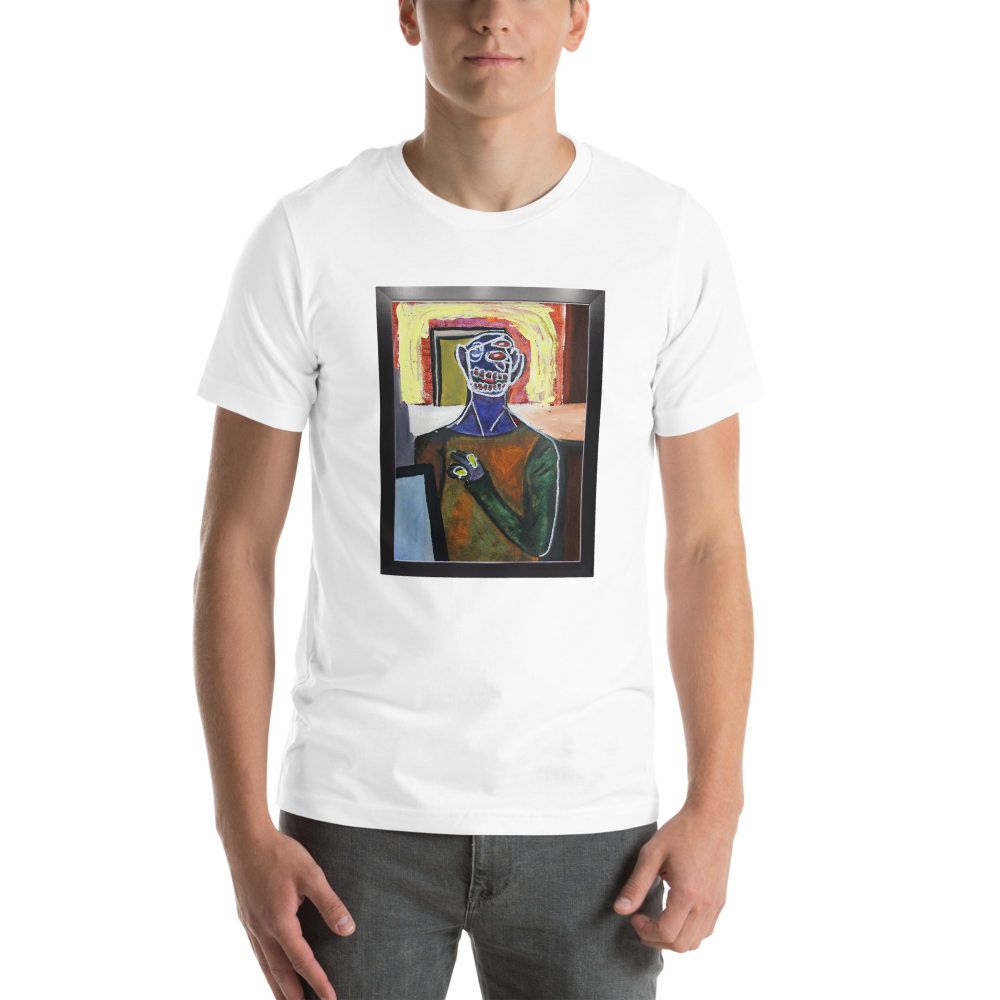 Bard of Avon — White T-Shirt Mockup