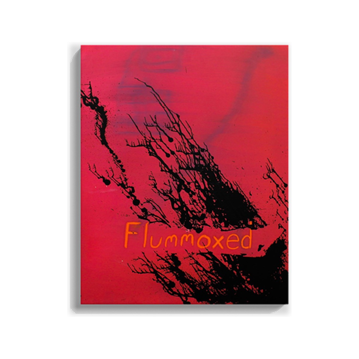 Flummoxed sticker
