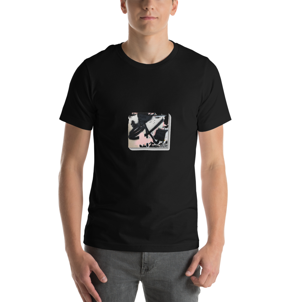 Black Rice — Black T-Shirt Mockup