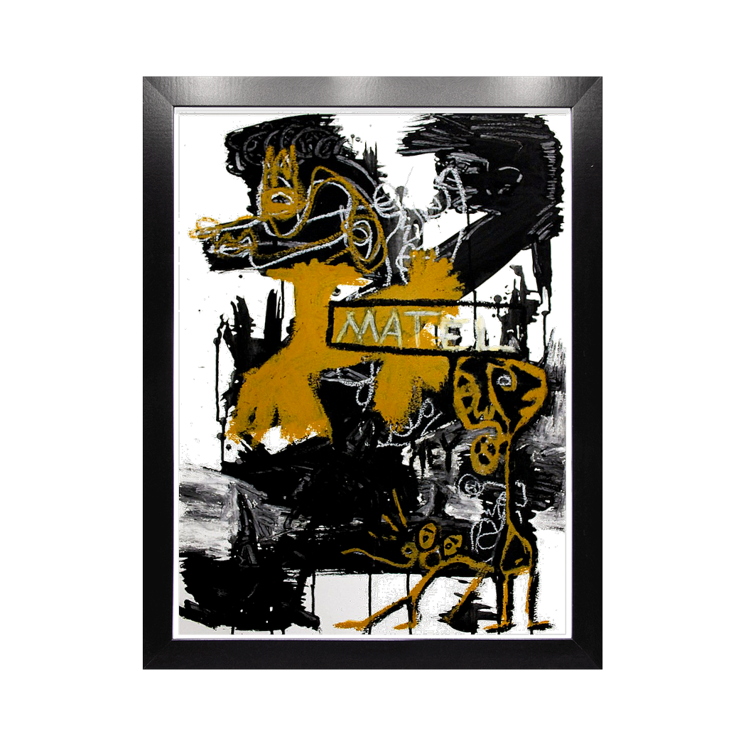 Bootlegged Original Artwork