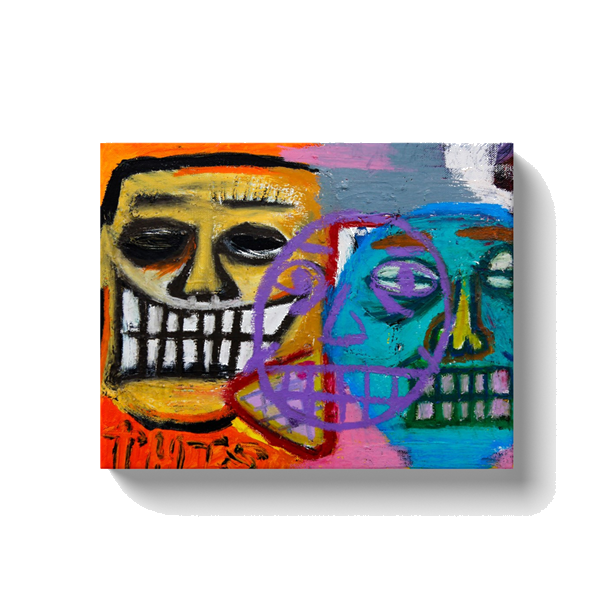 Brothers Grin — Print Artwork (white)