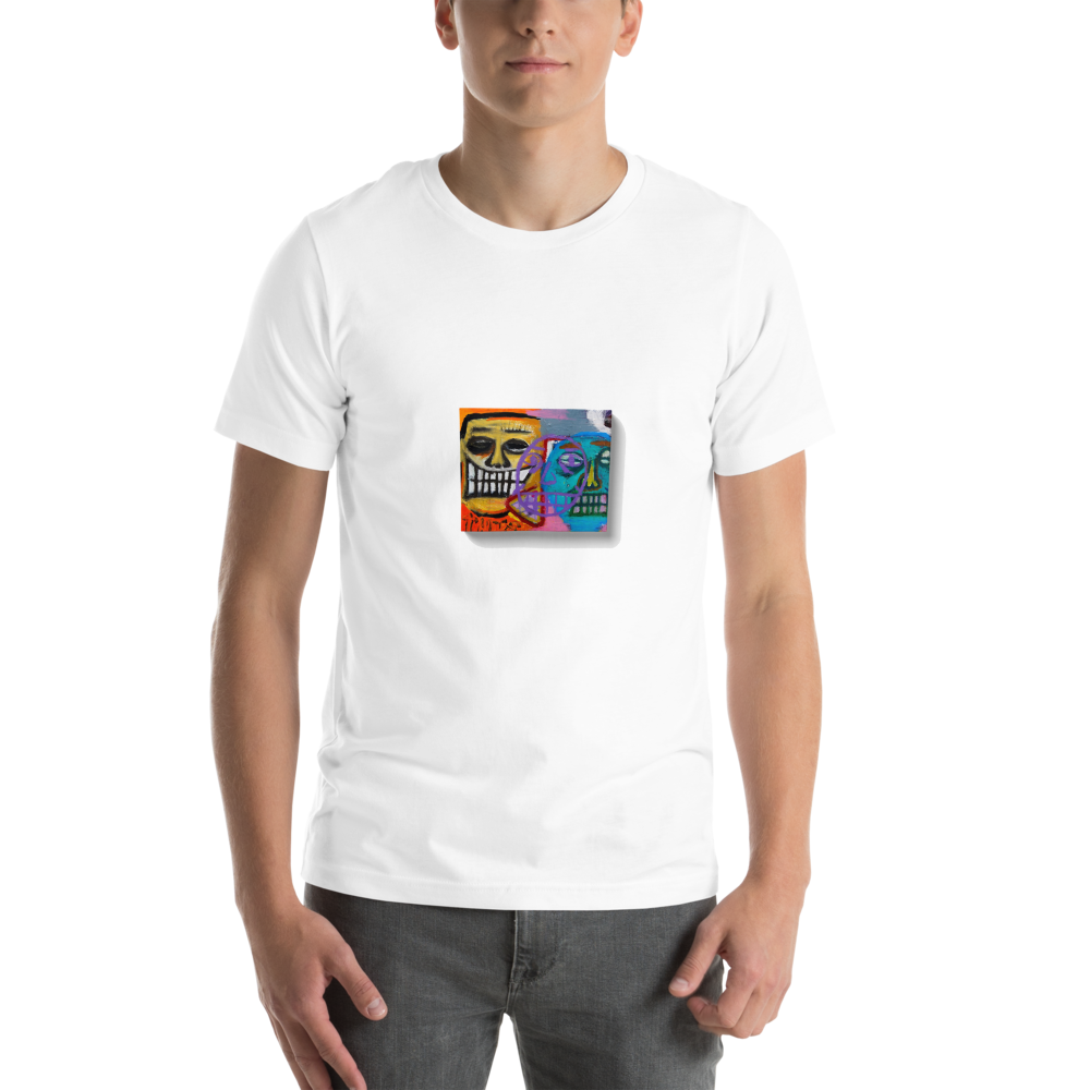 Brothers Grin — White T-Shirt Mockup