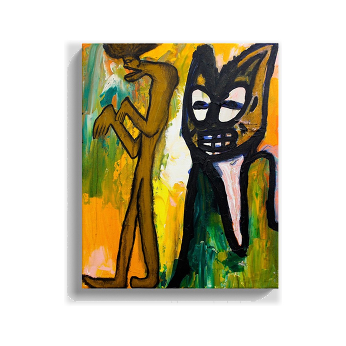 Ghouls at Night sticker