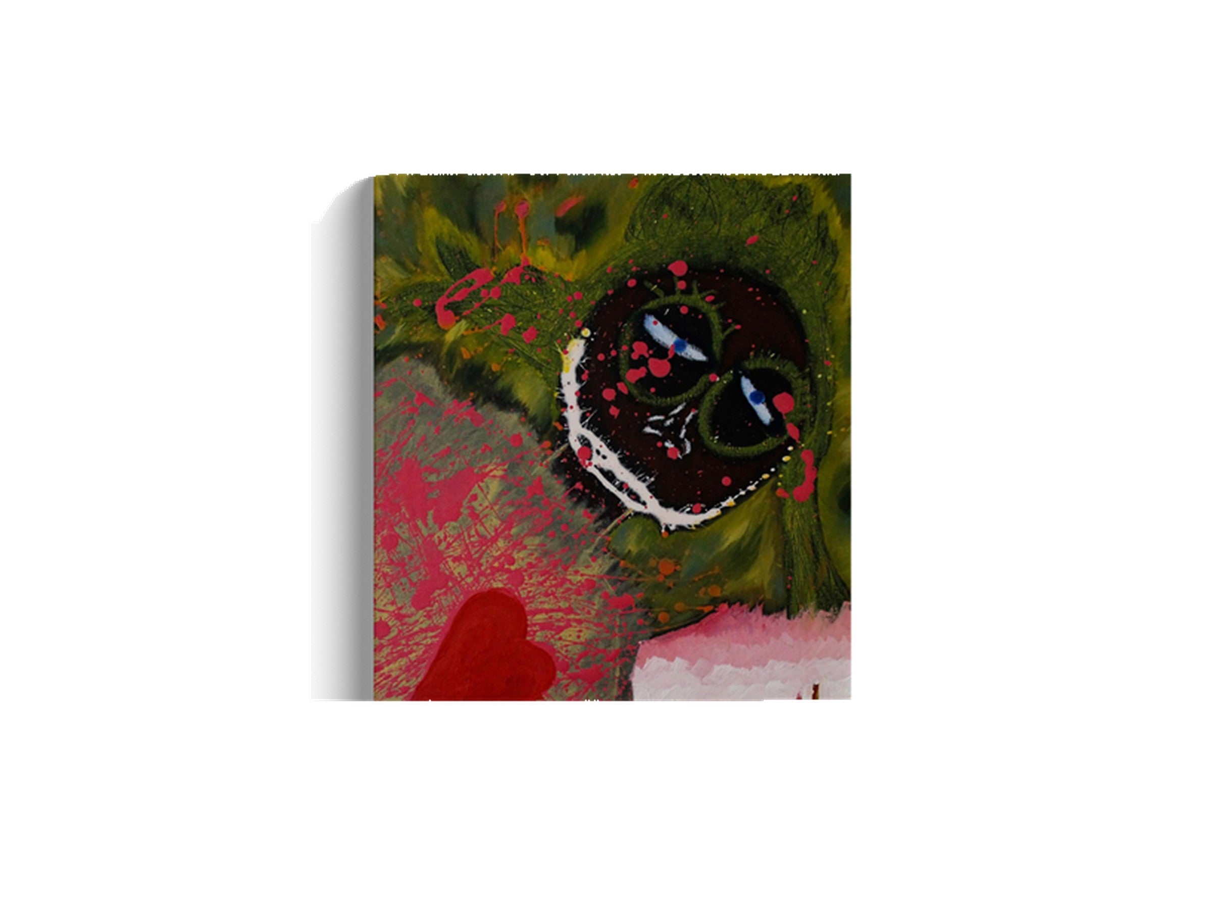 Rose All Day canvas