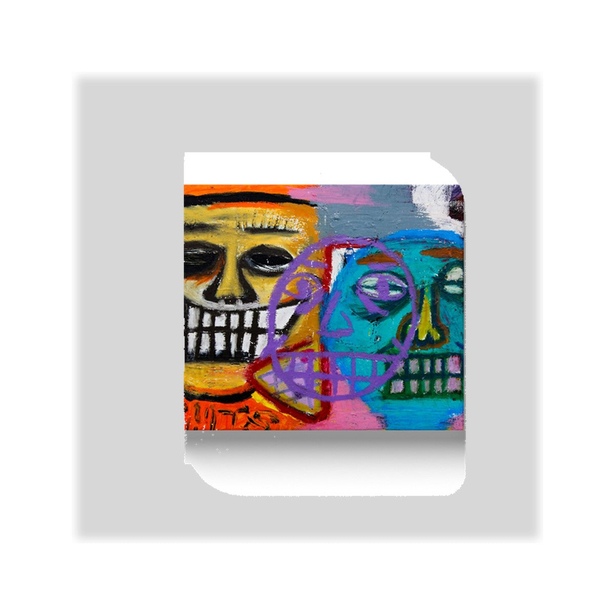 Brothers Grin sticker