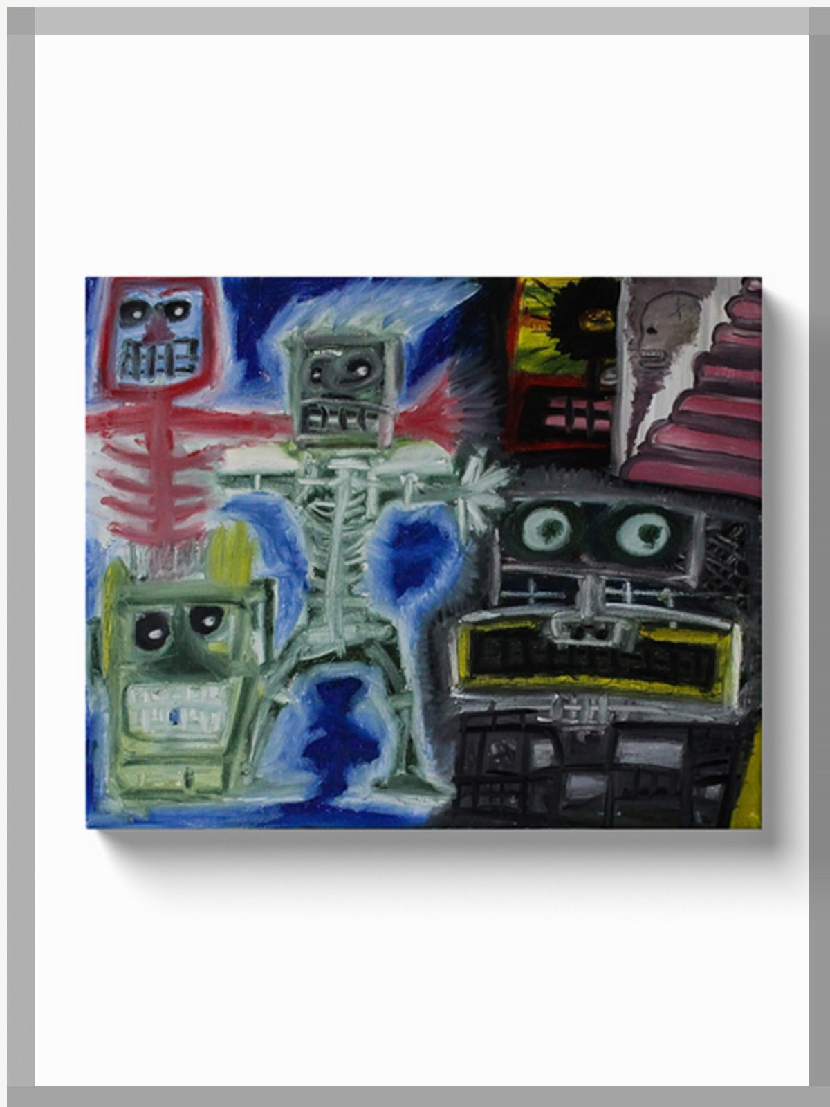 Automation Canvas Print