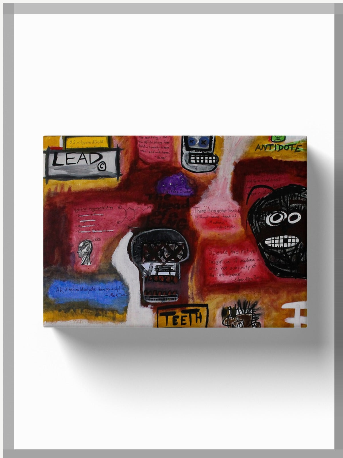 Dopamine Canvas Print
