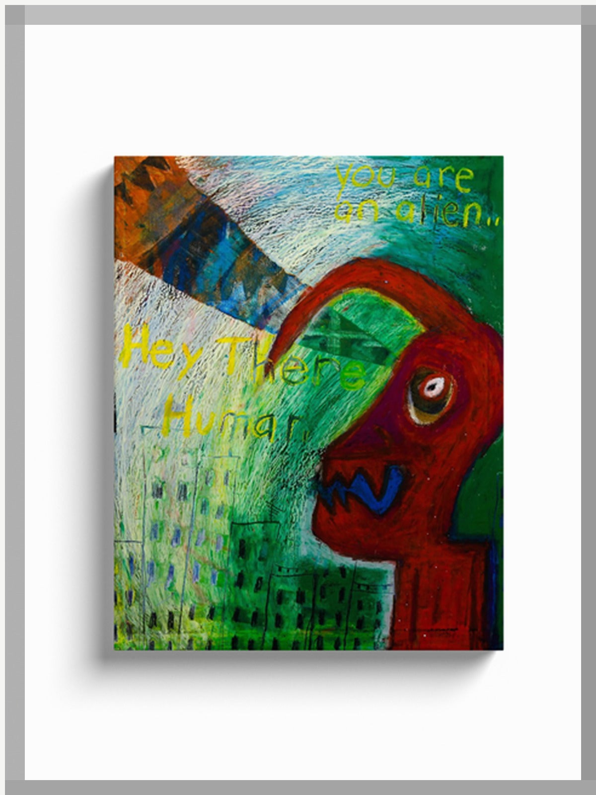 Foreign Trucker Hat
