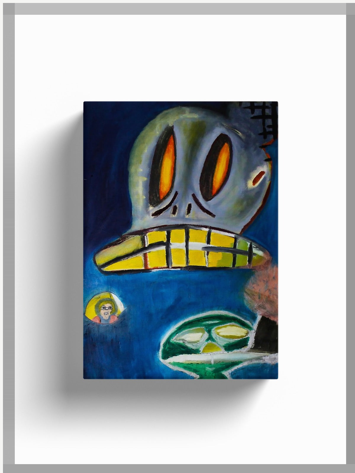 Head Space Canvas Print