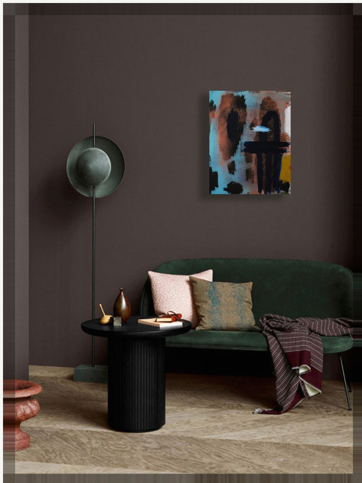 Hole in the Wall Canvas Print