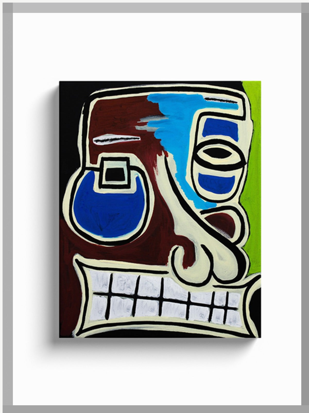 Ipkiss Canvas Print