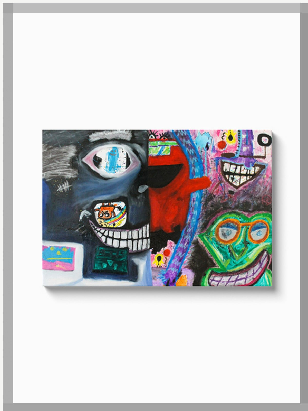 Marionettes Canvas Print