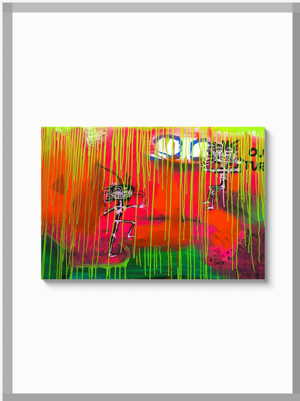 Melancia Canvas Print