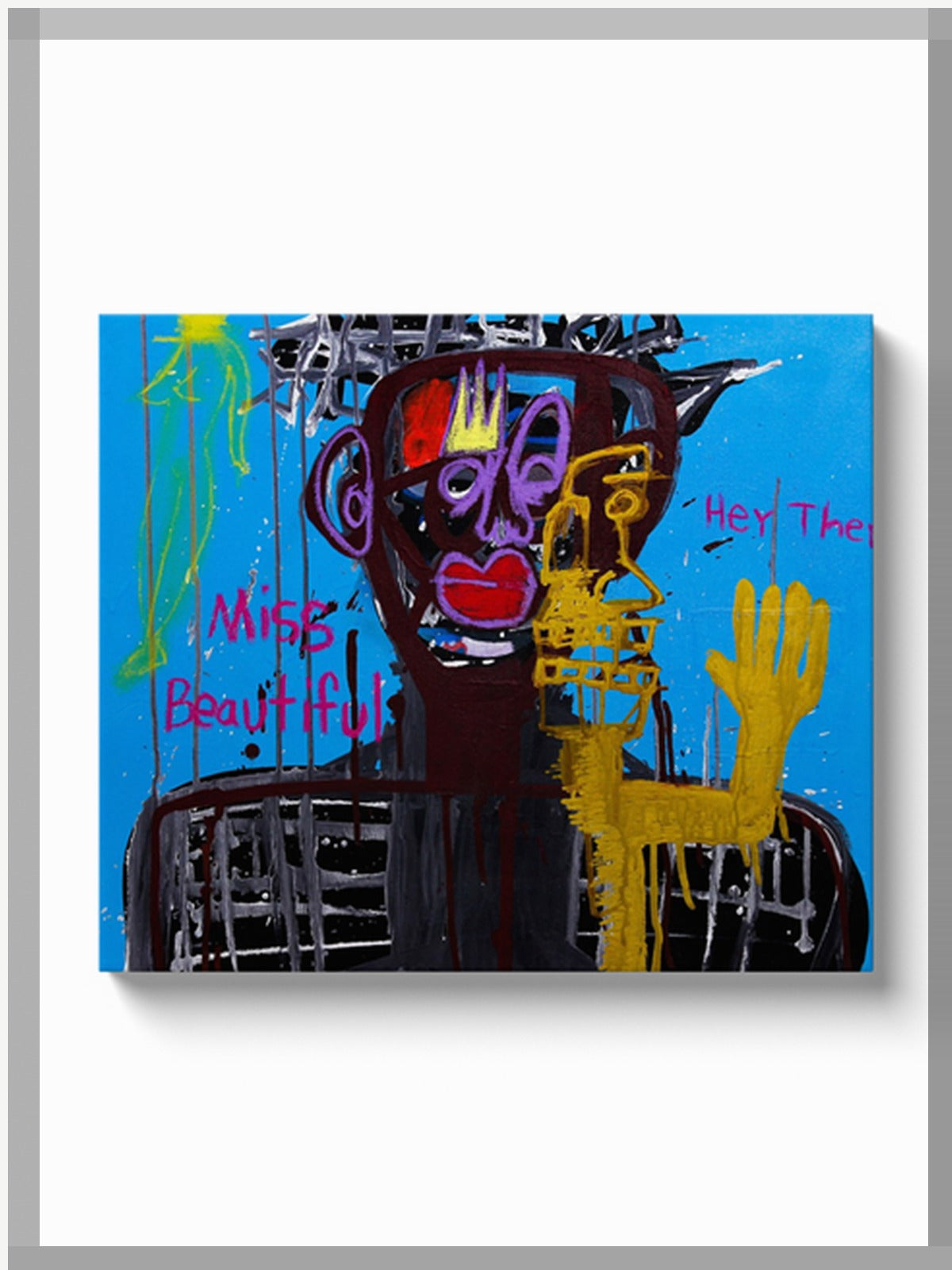 Miss Beautiful Canvas Print