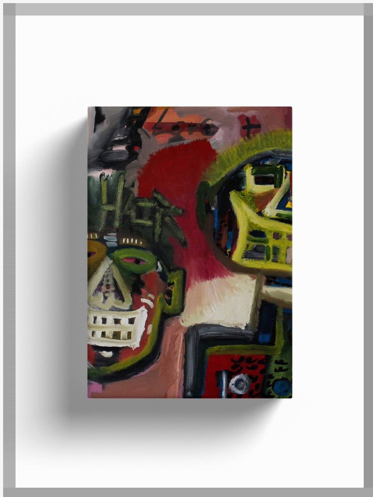Painting 10 Canvas Wraps Canvas Print