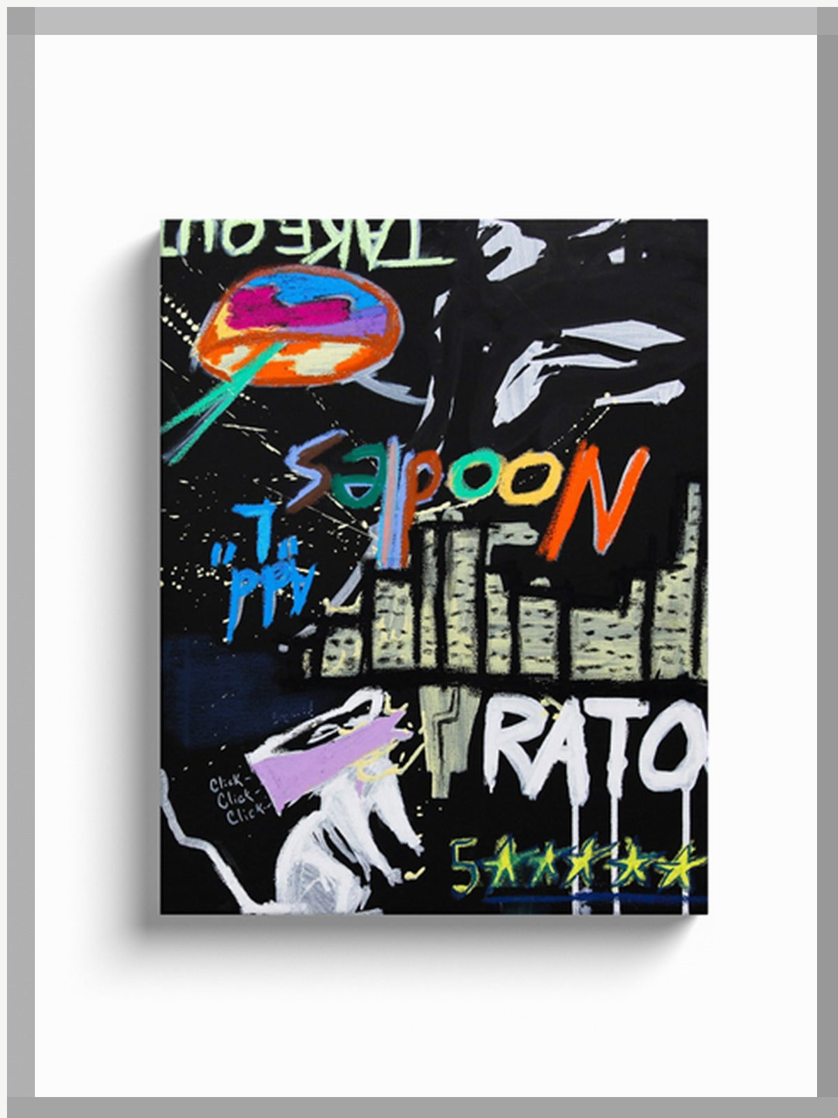Rat City Canvas Print