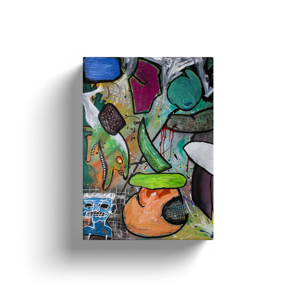 Strange Fruit Canvas Print