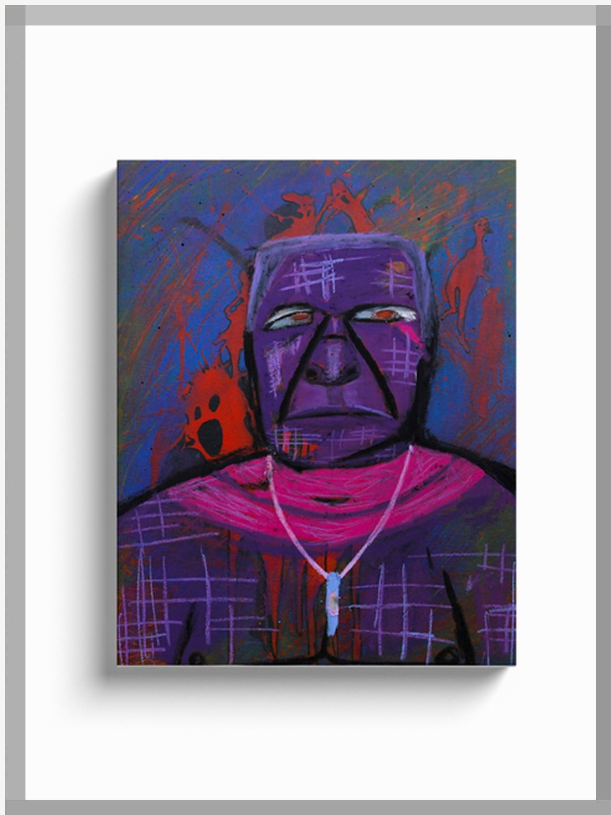 The Friar Canvas Print